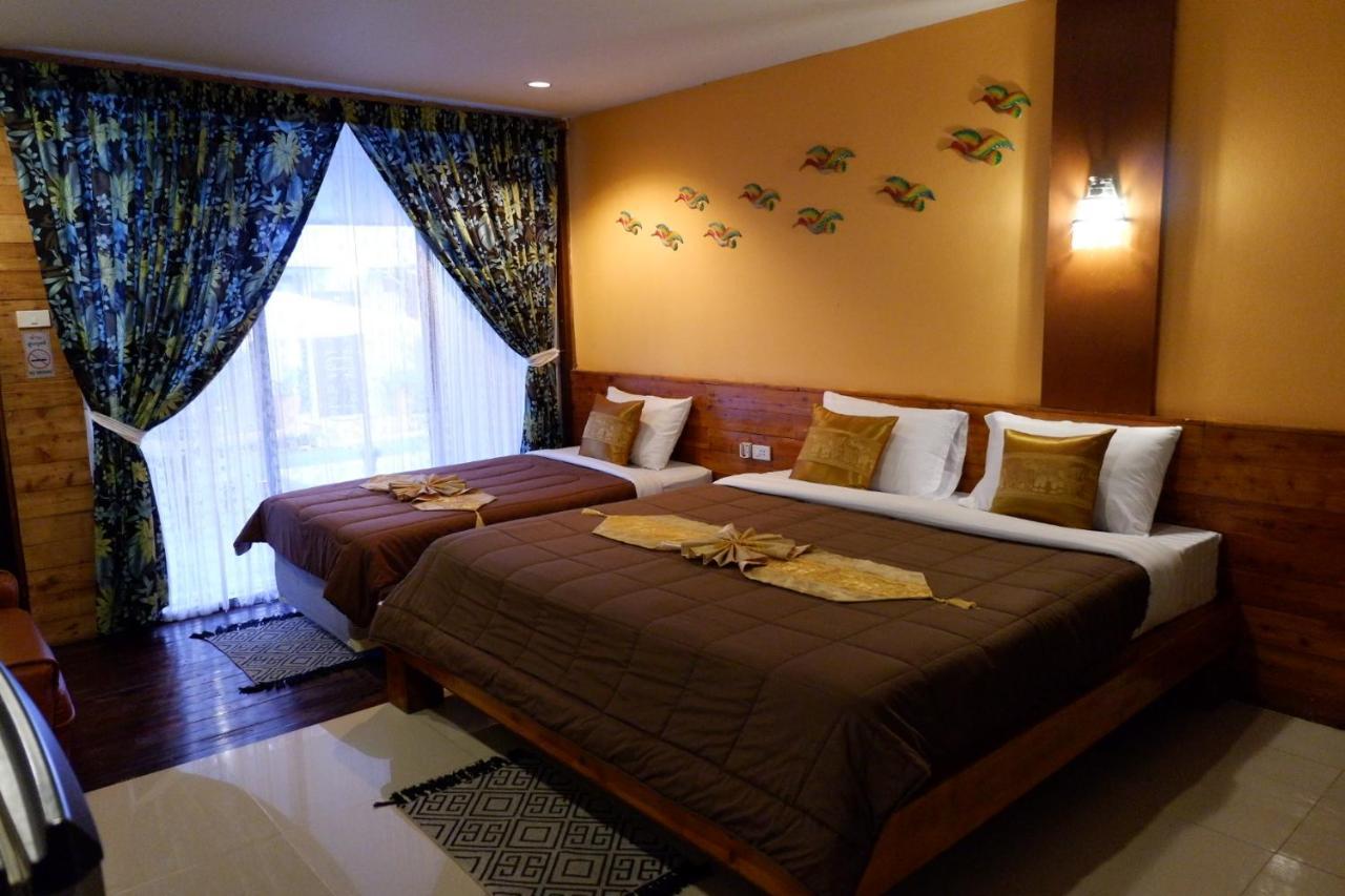 The Park Ayutthaya Resort And Spa Kültér fotó