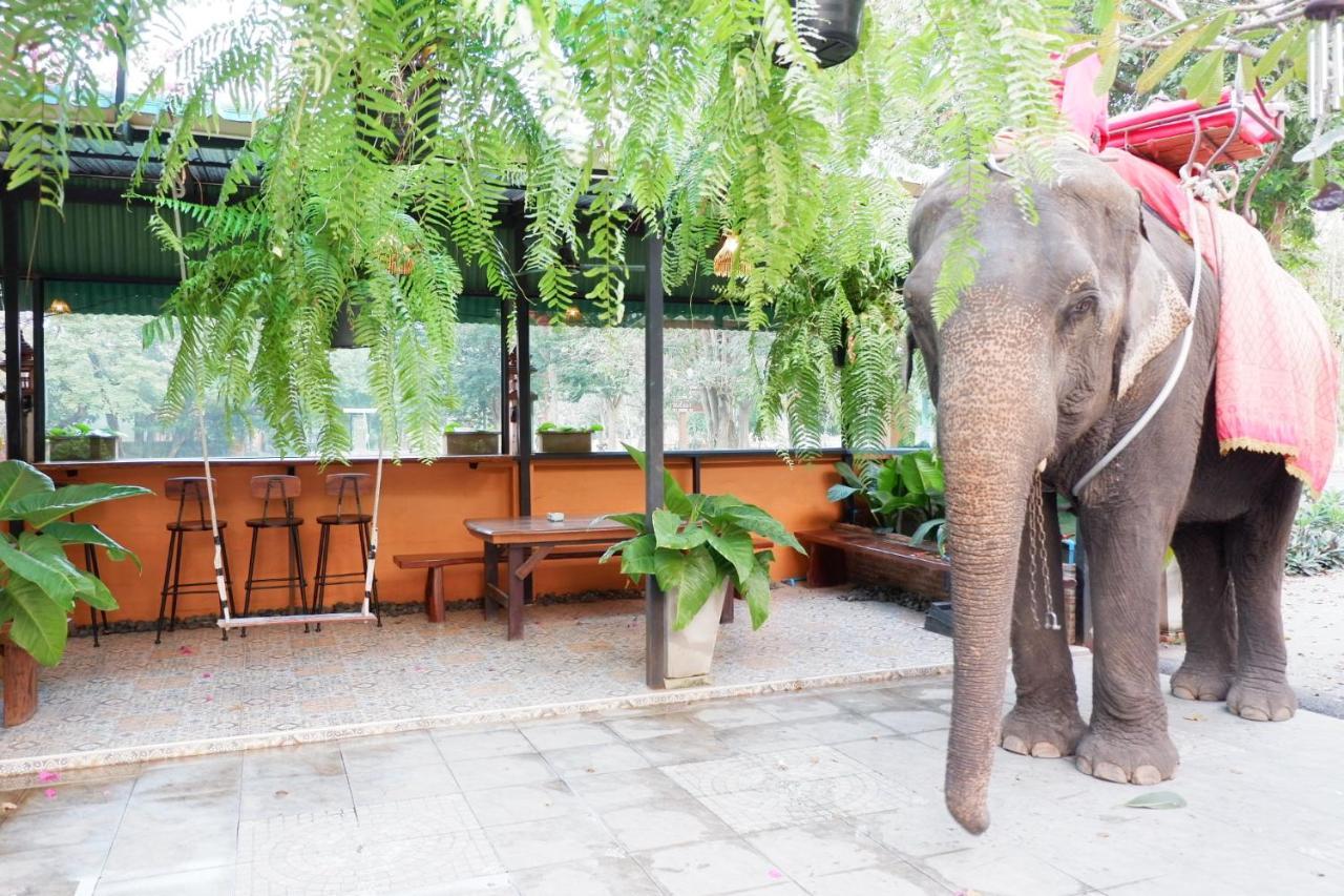 The Park Ayutthaya Resort And Spa Kültér fotó