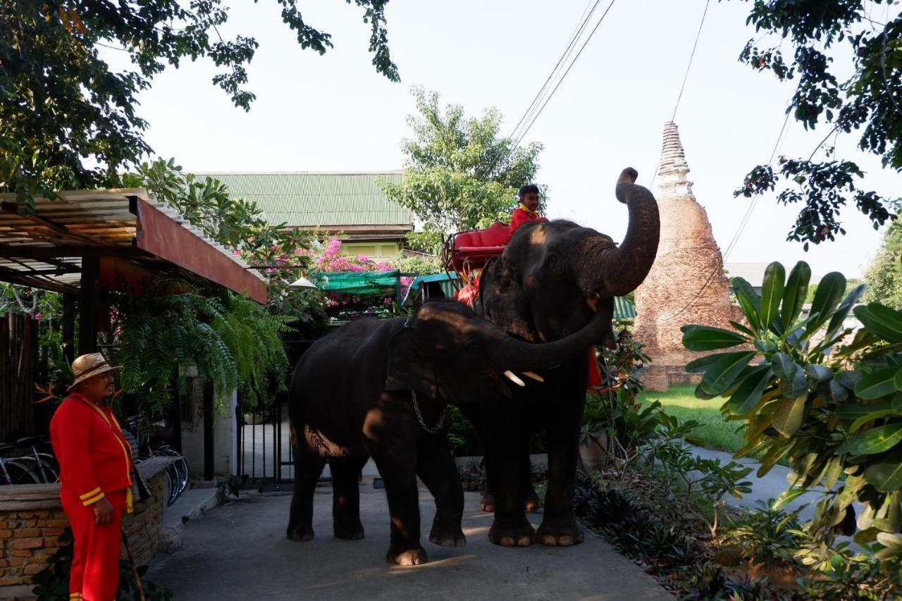 The Park Ayutthaya Resort And Spa Kültér fotó