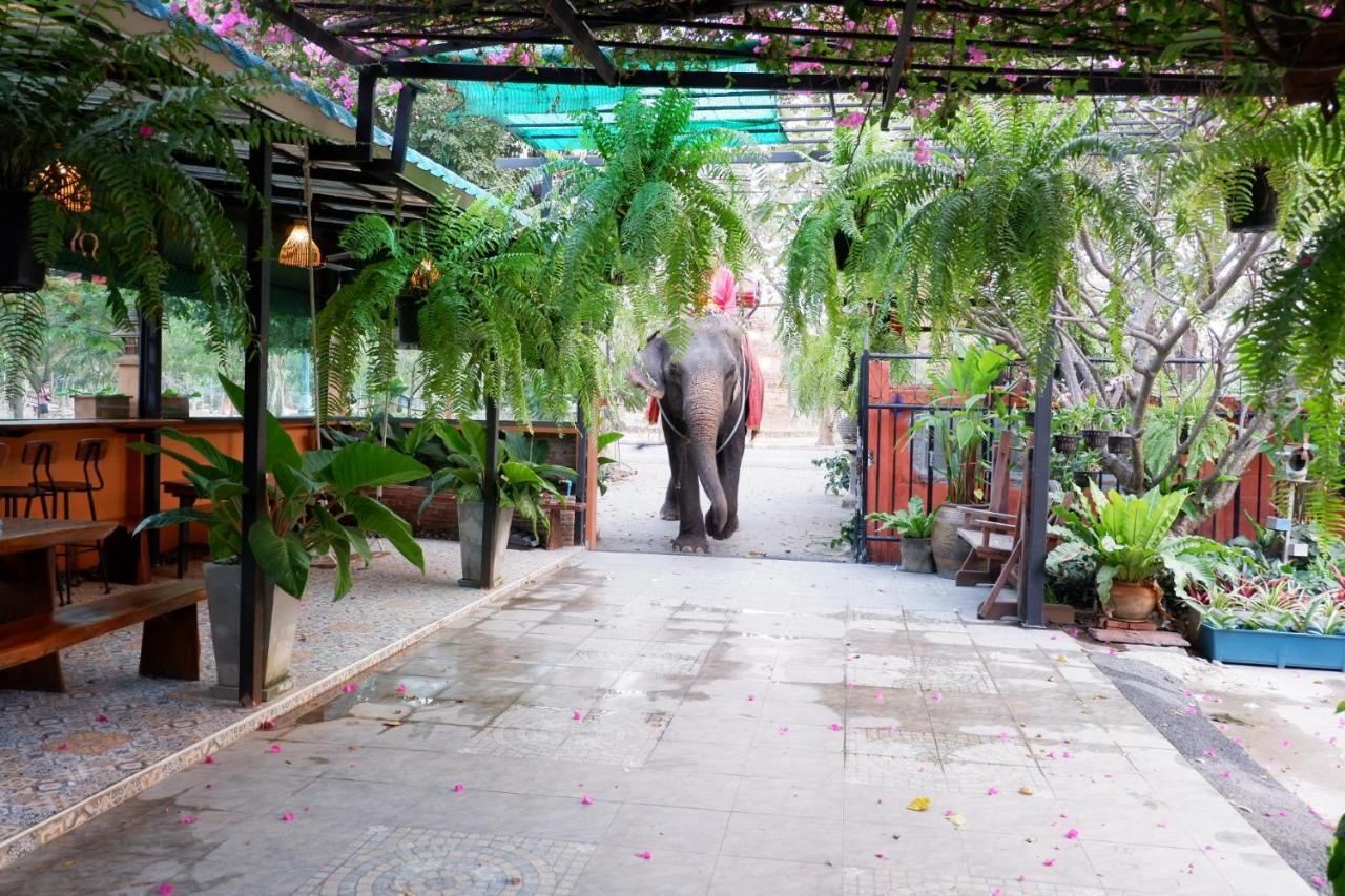 The Park Ayutthaya Resort And Spa Kültér fotó