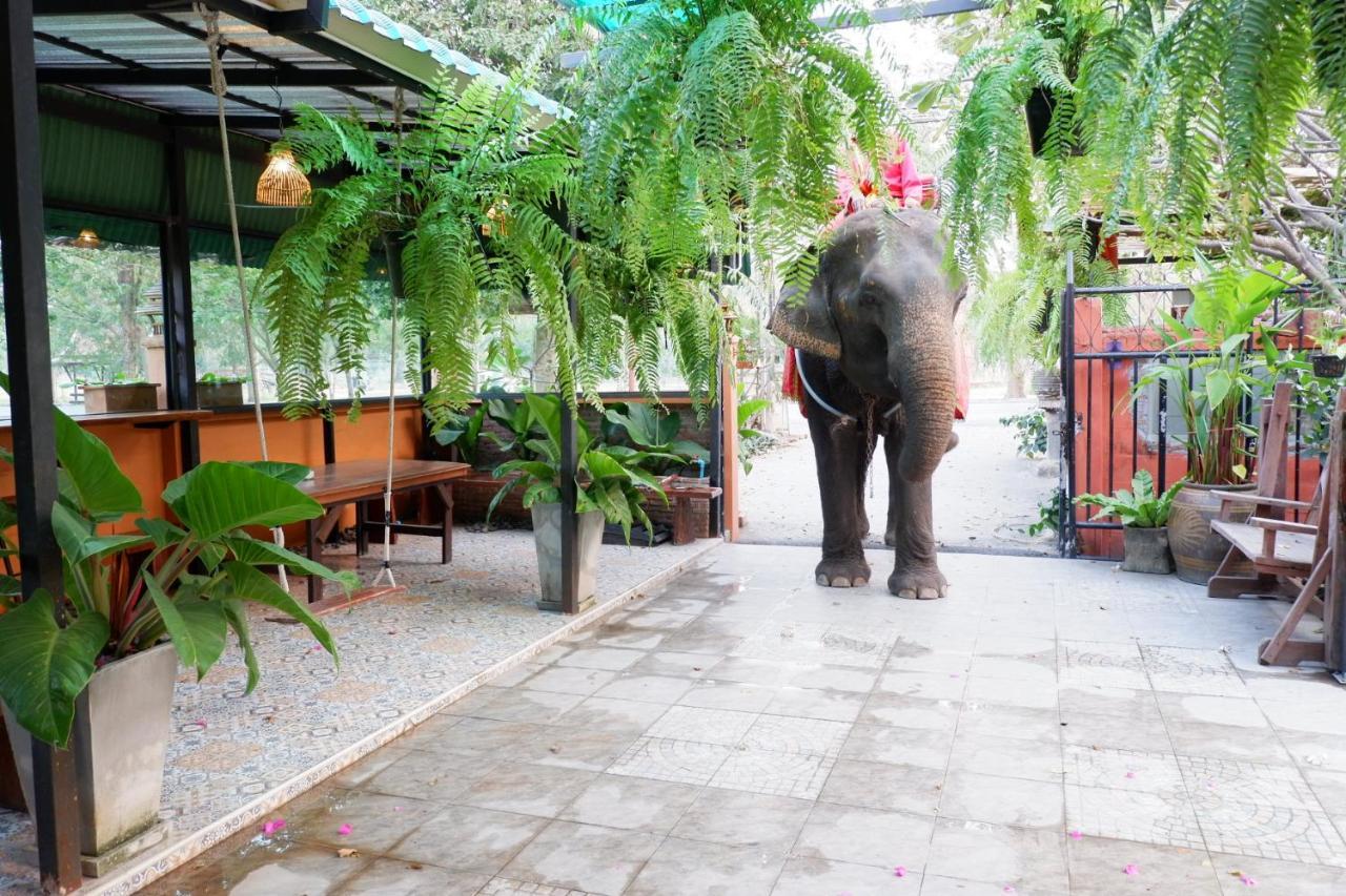 The Park Ayutthaya Resort And Spa Kültér fotó
