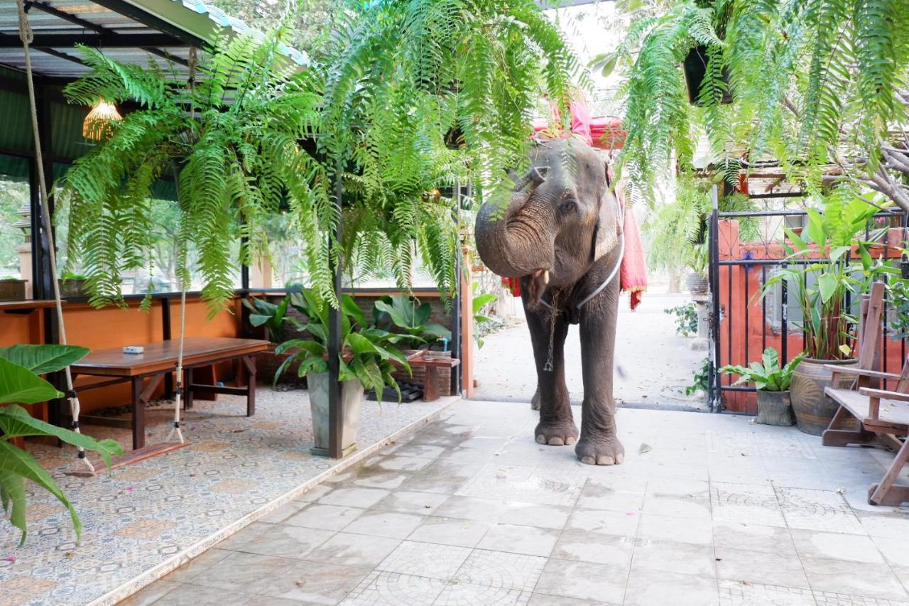 The Park Ayutthaya Resort And Spa Kültér fotó